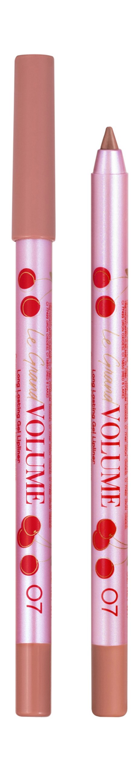 Vivienne Sabo Le Grand Volume Long Lasting Gel Lipliner — цена и наличие Vivienne Sabo Le Grand Volume Long Lasting Gel Lipliner