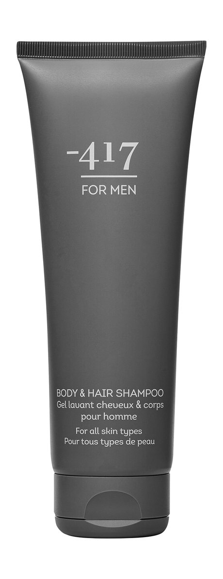 Minus 417 For Men Body & Hair Shampoo