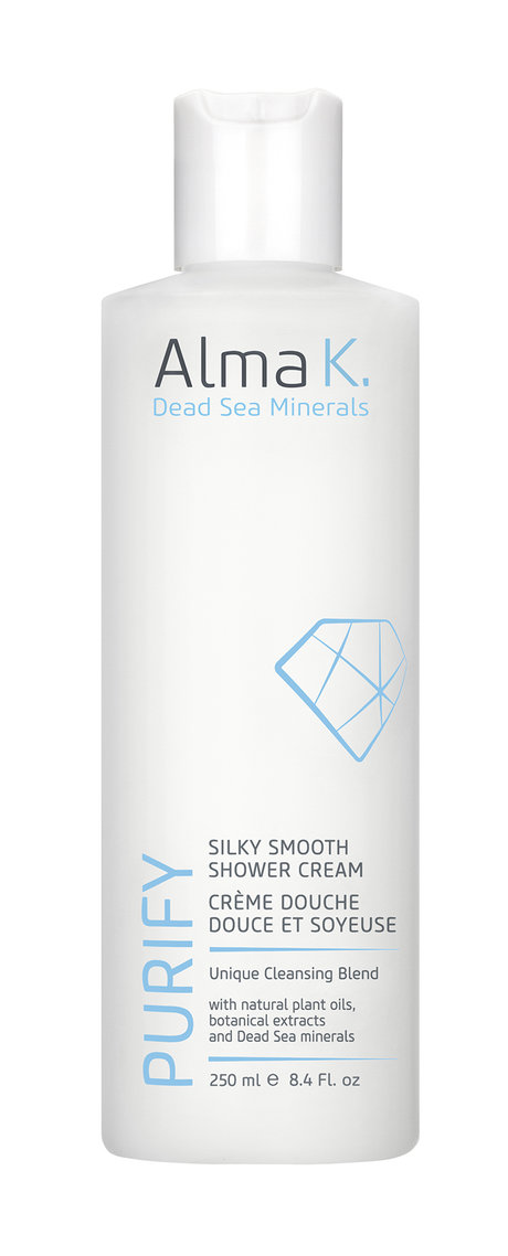 Alma K. Purify Silky Smooth Shower Cream alma k silky smooth shower cream крем для душа нежный питательный 250 мл