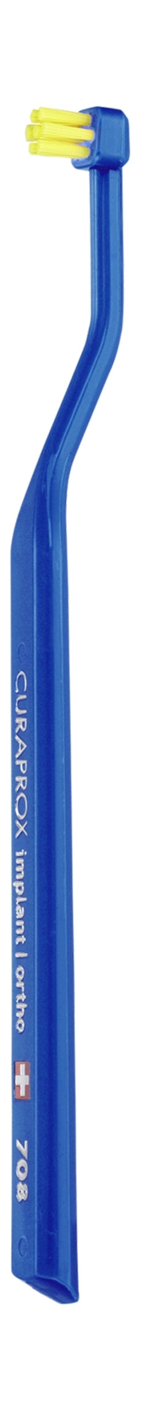 Curaprox 708 Toothbrush for Braces and Implants