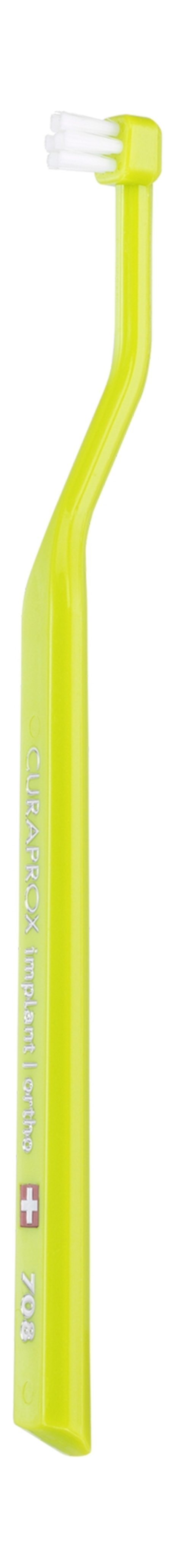 Curaprox 708 Toothbrush for Braces and Implants — цена и наличие Curaprox 708 Toothbrush for Braces and Implants