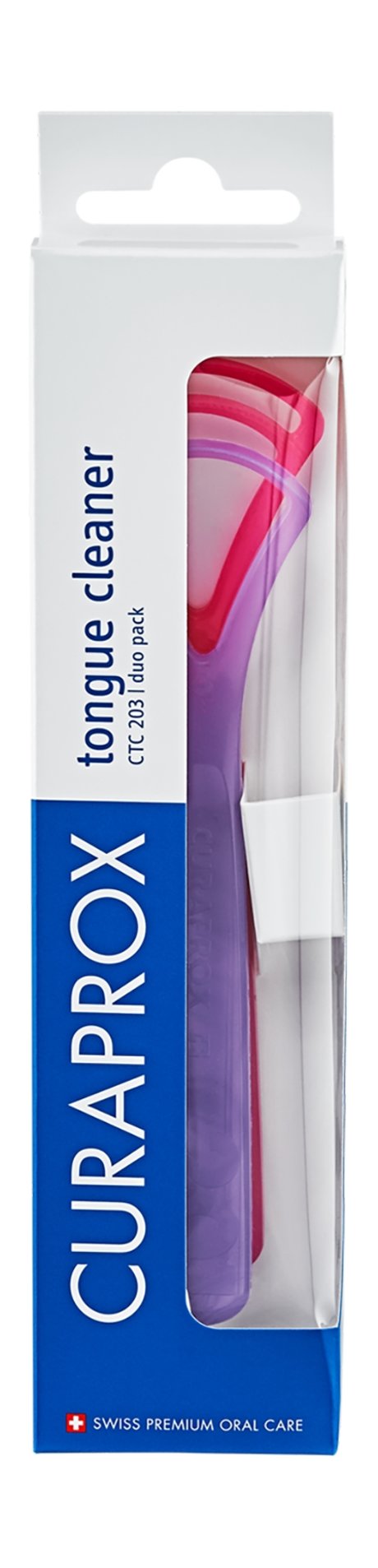 Curaprox Tongue Scraper Set