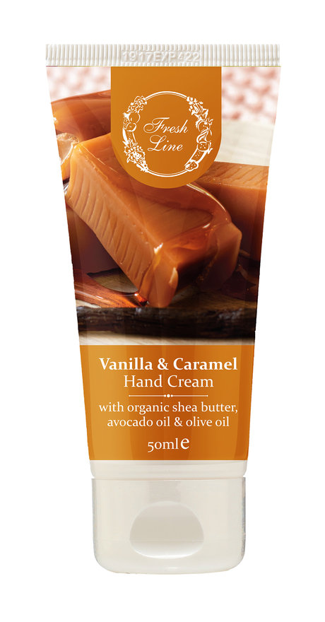 Fresh Line Vanilla & Caramel Hand Cream