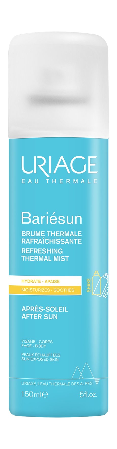 Uriage Bariesun Refreshing Thermal Mist After Sun