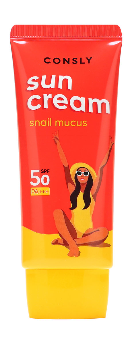 Consly Snail Mucus Sun Cream SPF 50/PA+++