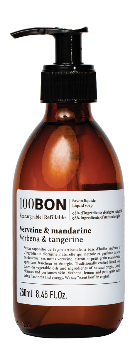 100Bon Verveine & Mandarine Savon Liquide