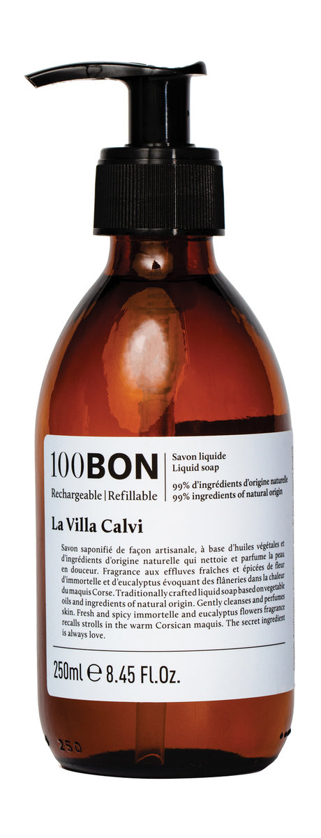100Bon La Villa Calvi Savon Liquide