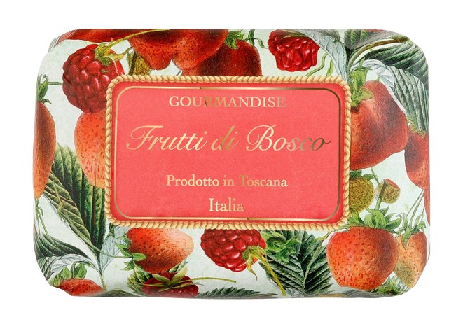 Gourmandise Savon Parfume Frutti di Bosco