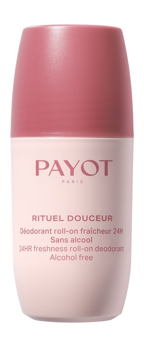Payot Rituel Douceur Deodorant Roll-On Fraicheur 24H