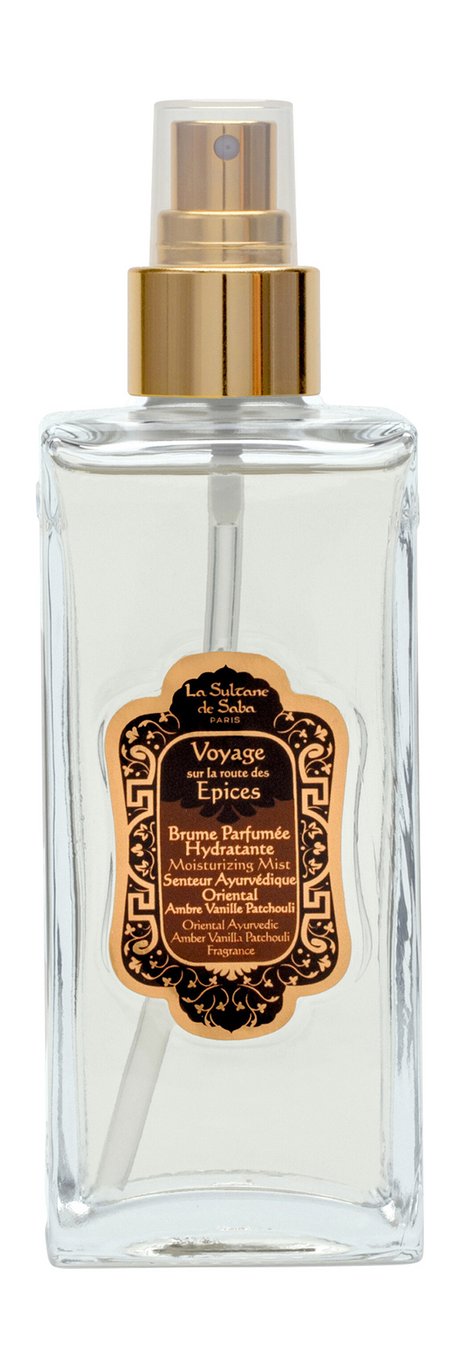 La Sultane de Saba Voyage sur la Route des Epices Oriental Aurvedic Moisturizing Mist