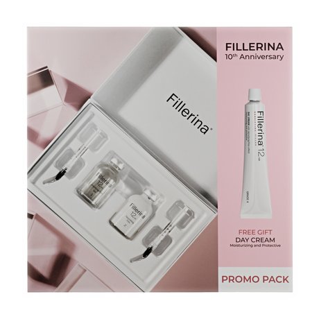 Fillerina 12HA Densifying Filler Treatment Grade 4 & Day Cream Set