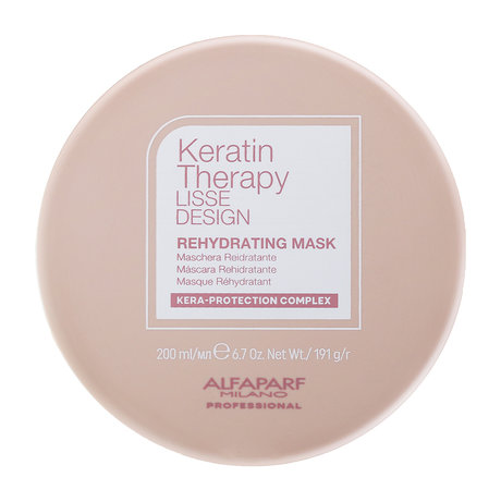 Alfaparf Milano Keratin Therapy Lisse Design Rehydrating Mask