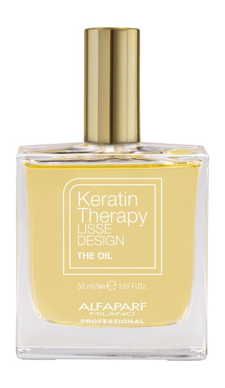 Alfaparf Milano Keratin Therapy Lisse Design The Oil