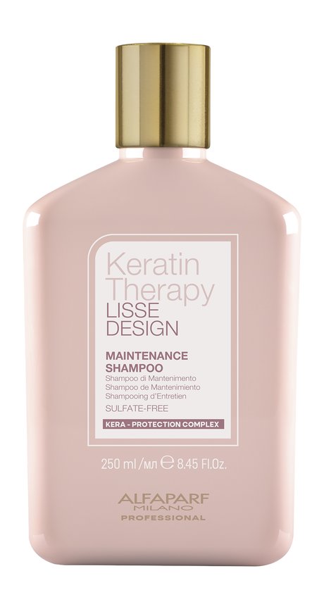 Alfaparf Milano Keratin Therapy Lisse Design Maintenance Shampoo