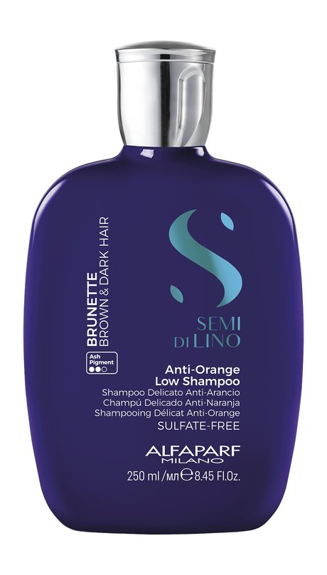 Alfaparf Milano Semi di Lino Brunette Low Shampoo