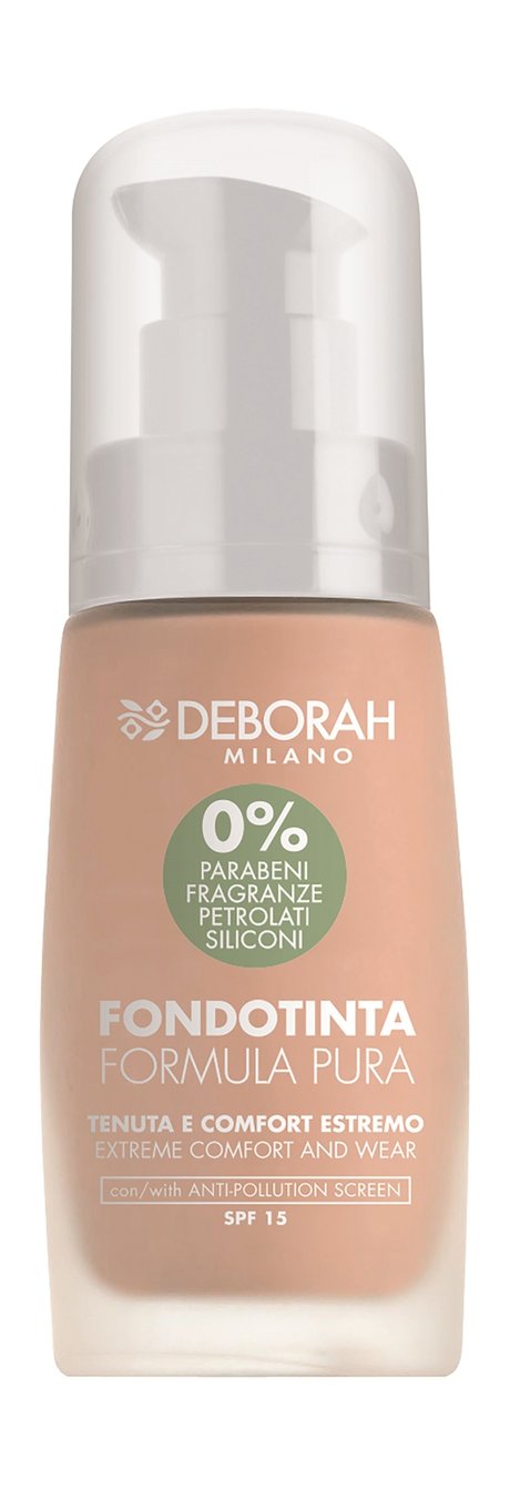 Deborah Milano Formula Pura Foundation SPF 15