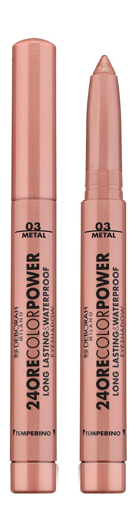 Deborah Milano 24 Ore Color Power Eyeshadow — цена и наличие Deborah Milano 24 Ore Color Power Eyeshadow