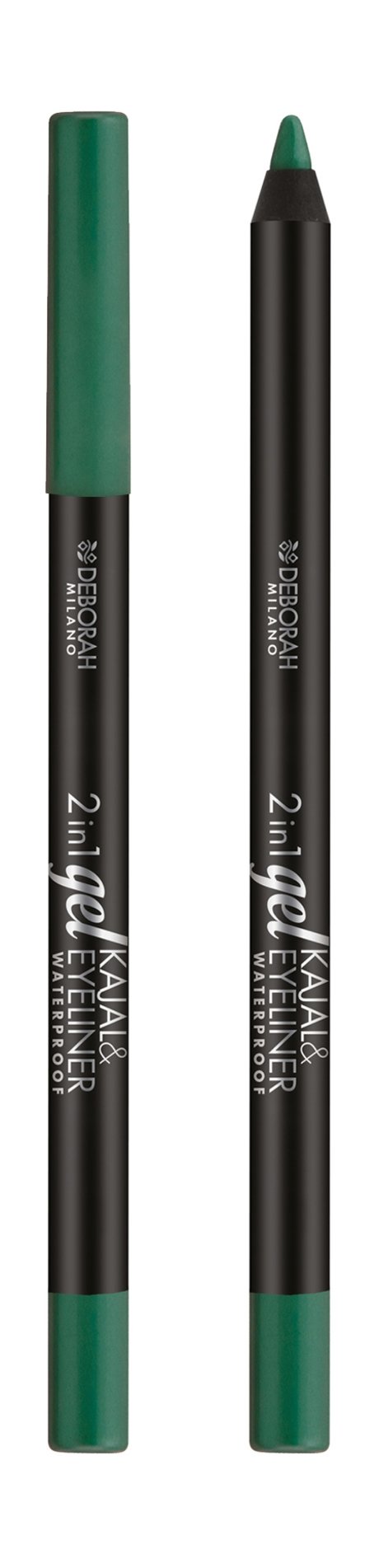 Deborah Milano 2 in 1 Gel Kajal and Eyeliner Pencil