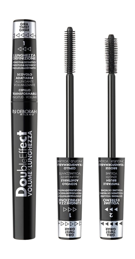 Deborah Milano Mascara Double Effect