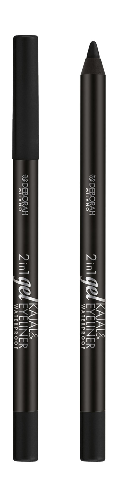 Deborah Milano 2 in 1 Gel Kajal and Eyeliner Pencil — цена и наличие Deborah Milano 2 in 1 Gel Kajal and Eyeliner Pencil