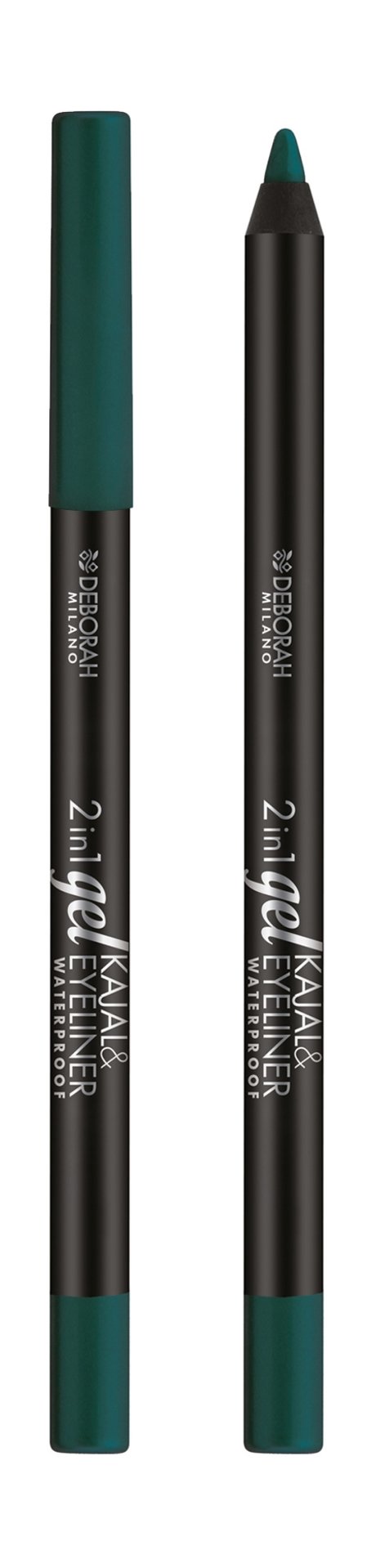 Deborah Milano 2 in 1 Gel Kajal and Eyeliner Pencil — цена и наличие Deborah Milano 2 in 1 Gel Kajal and Eyeliner Pencil