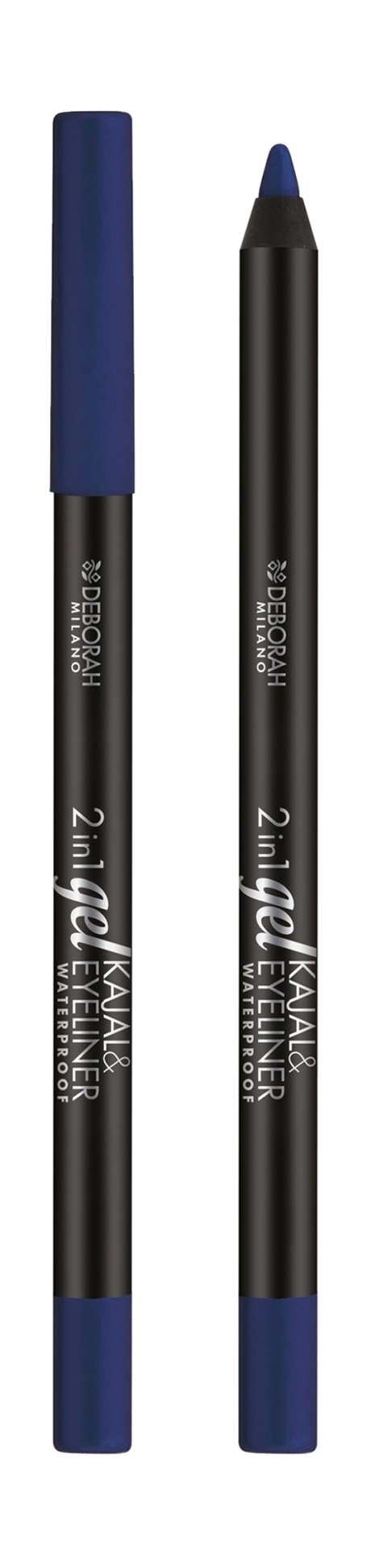 Deborah Milano 2 in 1 Gel Kajal and Eyeliner Pencil