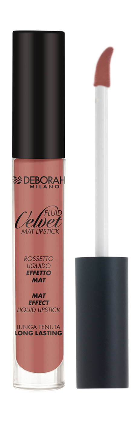 Deborah Milano Fluid Velvet Mat Liquid Lipstick — цена и наличие Deborah Milano Fluid Velvet Mat Liquid Lipstick
