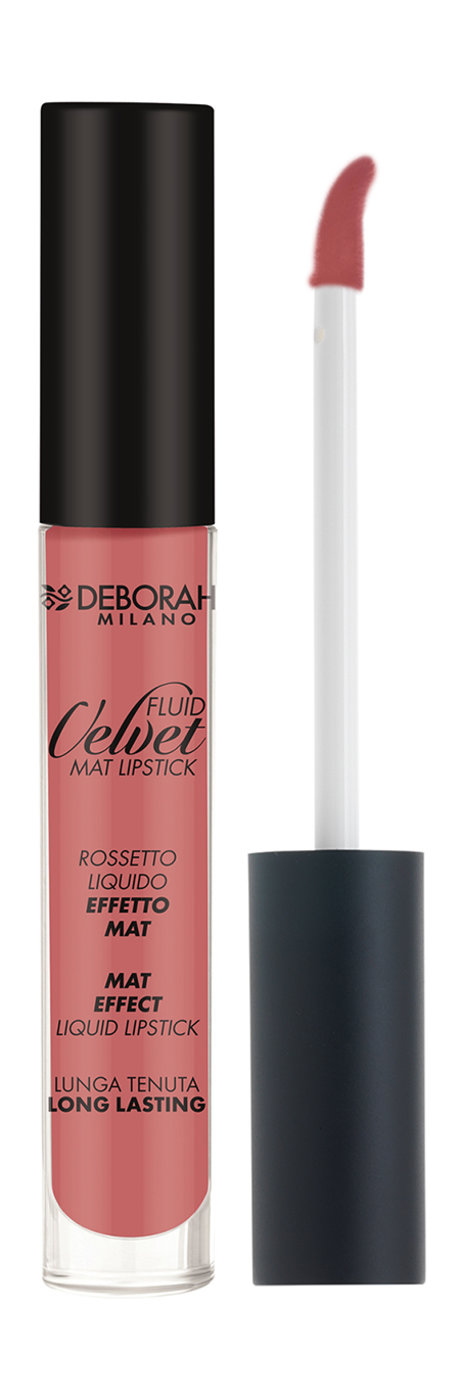 Deborah Milano Fluid Velvet Mat Liquid Lipstick — цена и наличие Deborah Milano Fluid Velvet Mat Liquid Lipstick