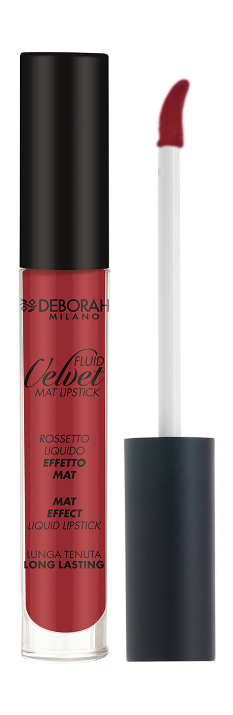 Deborah Milano Fluid Velvet Mat Liquid Lipstick — цена и наличие Deborah Milano Fluid Velvet Mat Liquid Lipstick