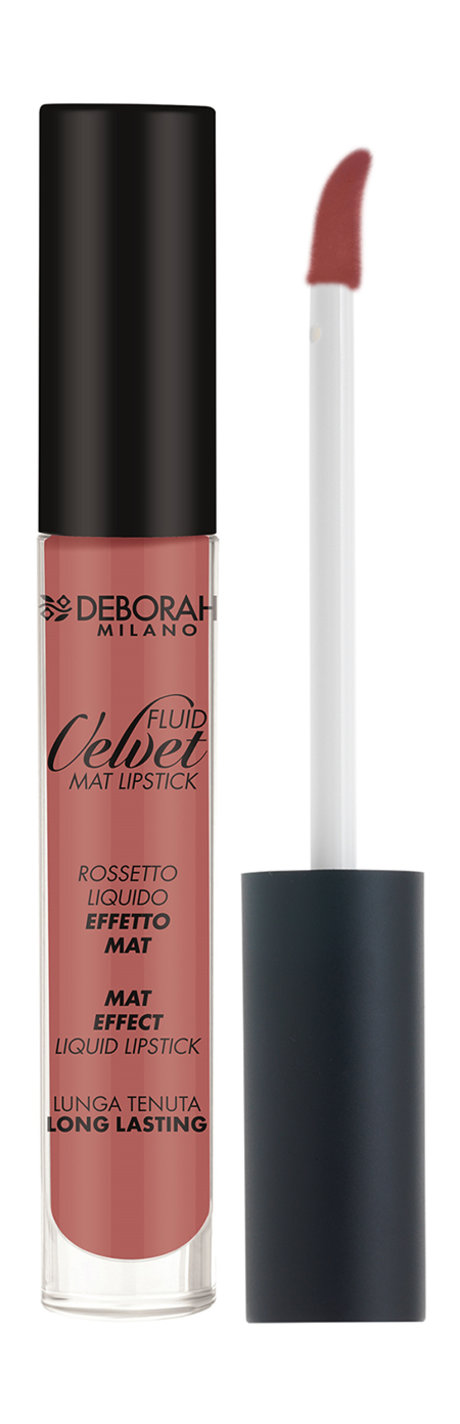 Deborah Milano Fluid Velvet Mat Liquid Lipstick