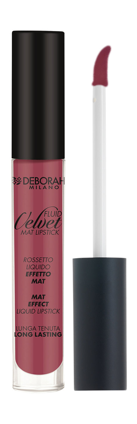 Deborah Milano Fluid Velvet Mat Liquid Lipstick — цена и наличие Deborah Milano Fluid Velvet Mat Liquid Lipstick