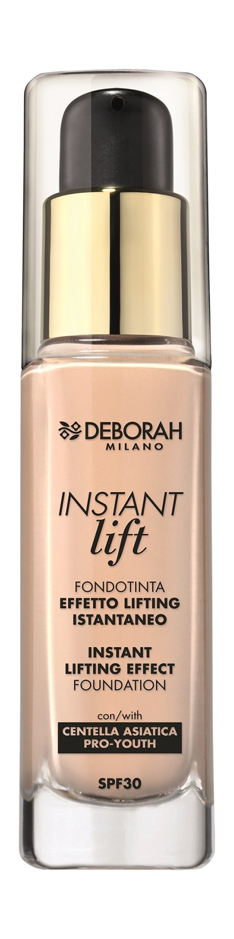 Deborah Milano Instant Lifting Effect Foundation SPF 30 — цена и наличие Deborah Milano Instant Lifting Effect Foundation SPF 30