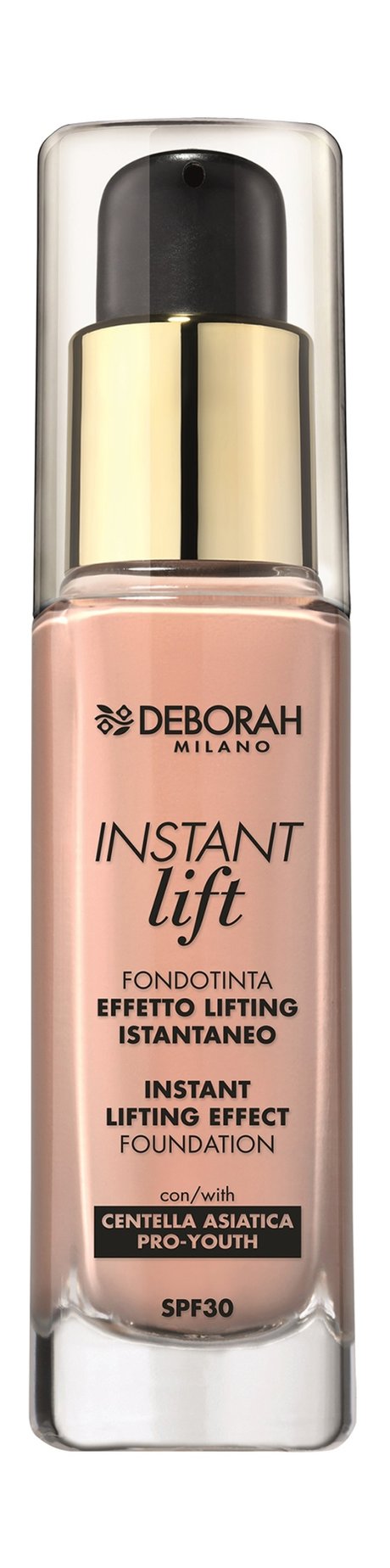 Deborah Milano Instant Lifting Effect Foundation SPF 30 — цена и наличие Deborah Milano Instant Lifting Effect Foundation SPF 30