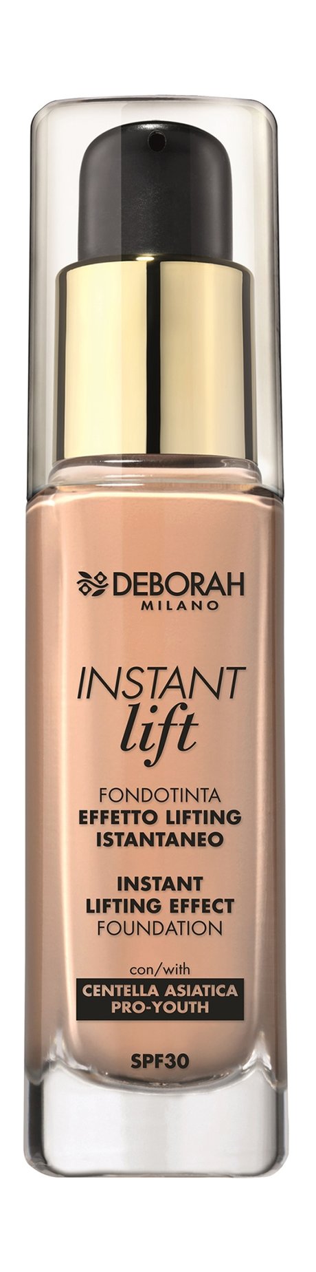 Deborah Milano Instant Lifting Effect Foundation SPF 30 — цена и наличие Deborah Milano Instant Lifting Effect Foundation SPF 30