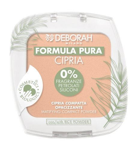 Deborah Milano Formula Pura Matifying Compact Powder