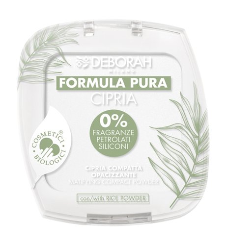 Deborah Milano Formula Pura Matifying Compact Powder