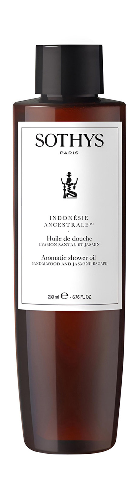 Sothys Indonesia Ancestral Aromatic Shower Oil