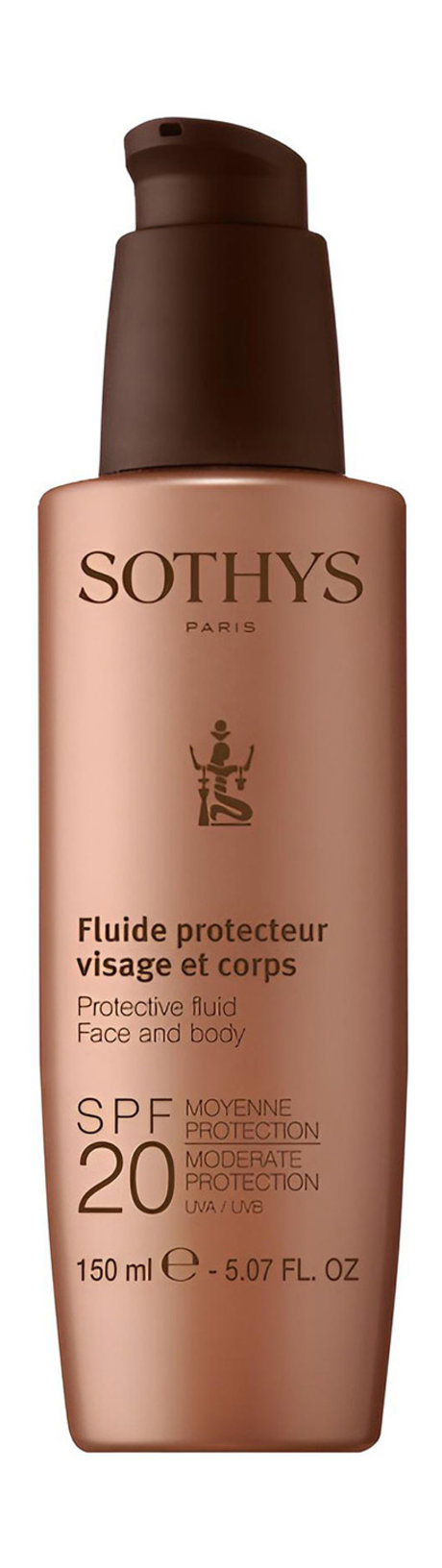 Sothys Face and Body Protective Fluid SPF 20