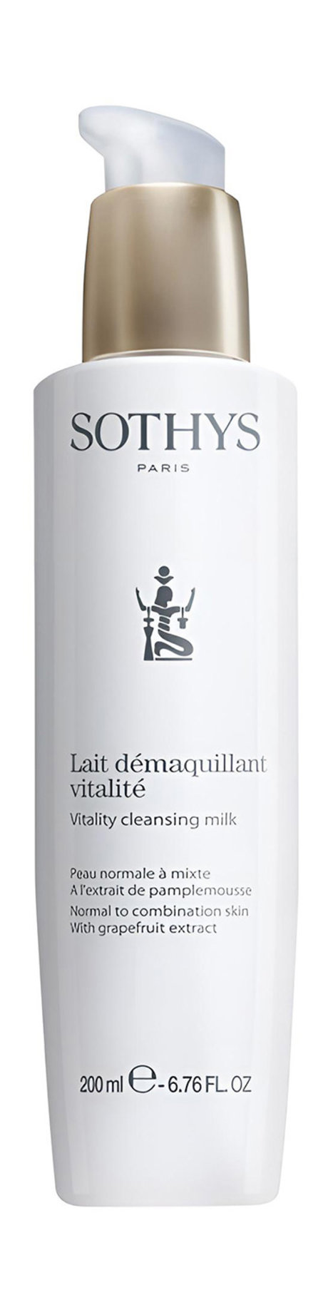 Sothys Vitality Cleansing Milk