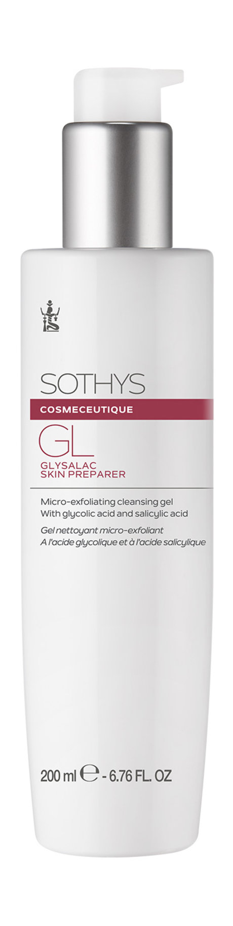 Sothys Cosmeceutique Glysalac Skin Preparer Cleansing Gel