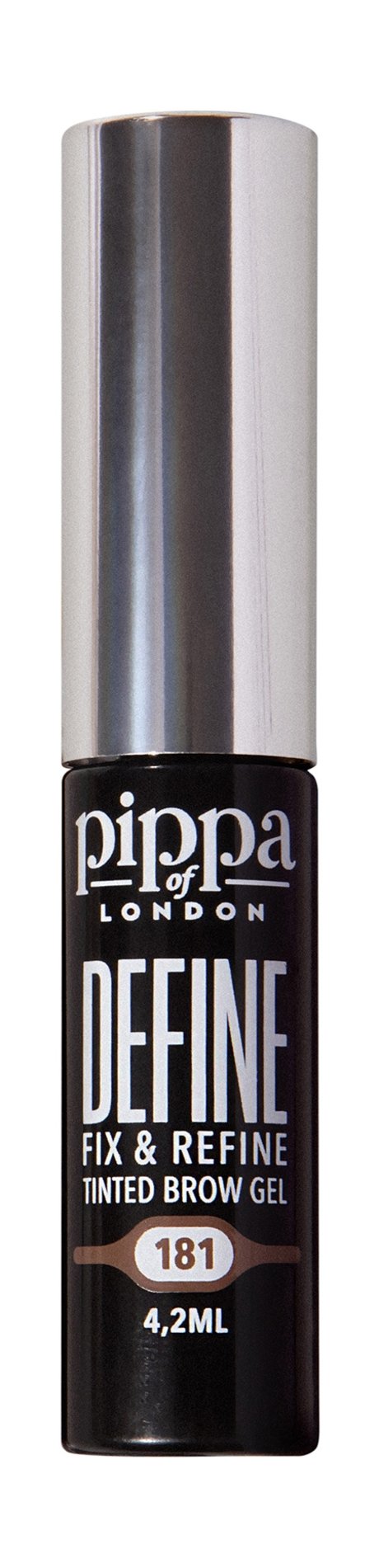 Pippa of London Define Fix & Refine Tinted Brow Gel