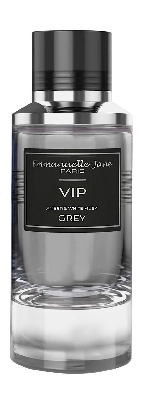 Emmanuelle Jane VIP Grey Amber & White Musk Eau de Parfum