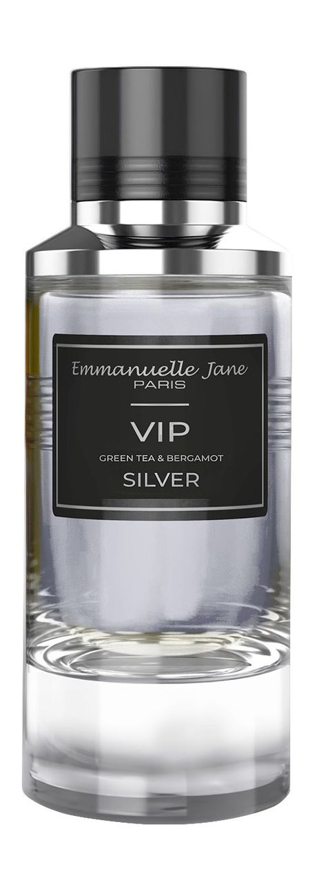 Emmanuelle Jane VIP Silver Green Tea & Bergamot Eau de Parfum