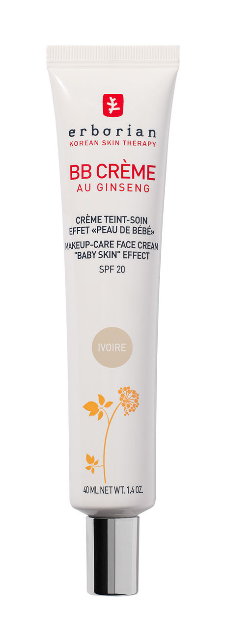Erborian BB- Cream Au Ginseng Makeup-Care Face Cream SPF 20