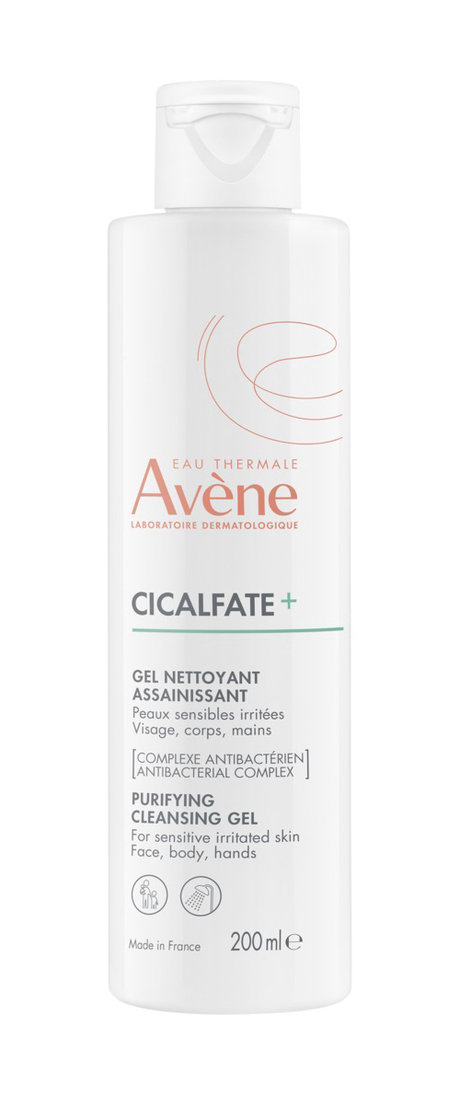 Avene Cicalfate Purifying Cleansing Gel