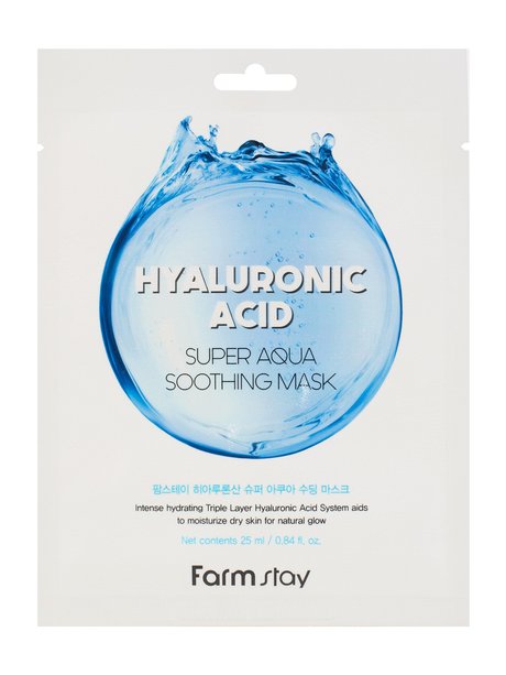 FarmStay Hyaluronic Acid Super Aqua Soothing Mask