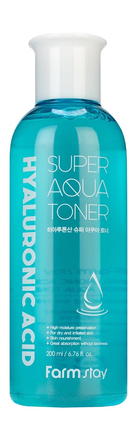 FarmStay Hyaluronic Acid Super Aqua Toner