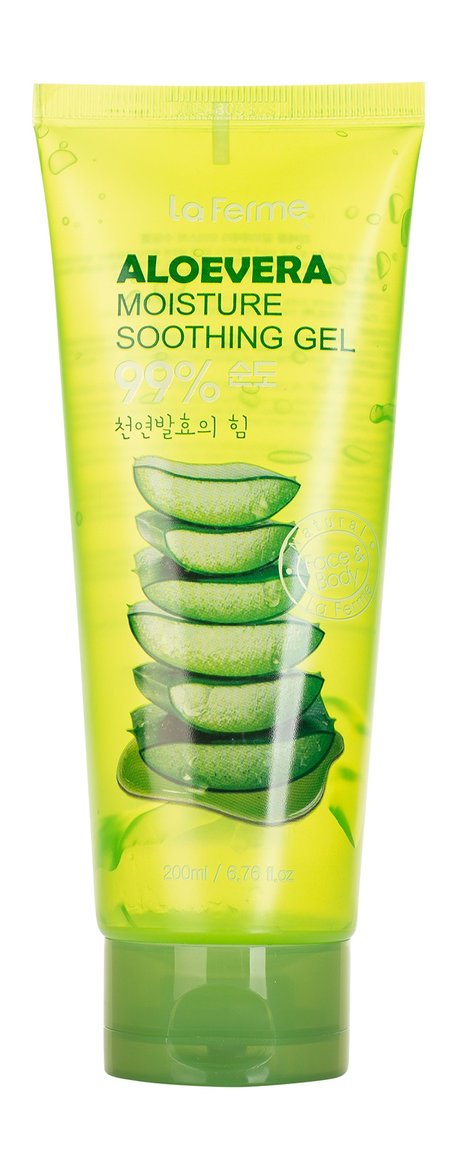 FarmStay La Ferme Aloevera Moisture Soothing Gel