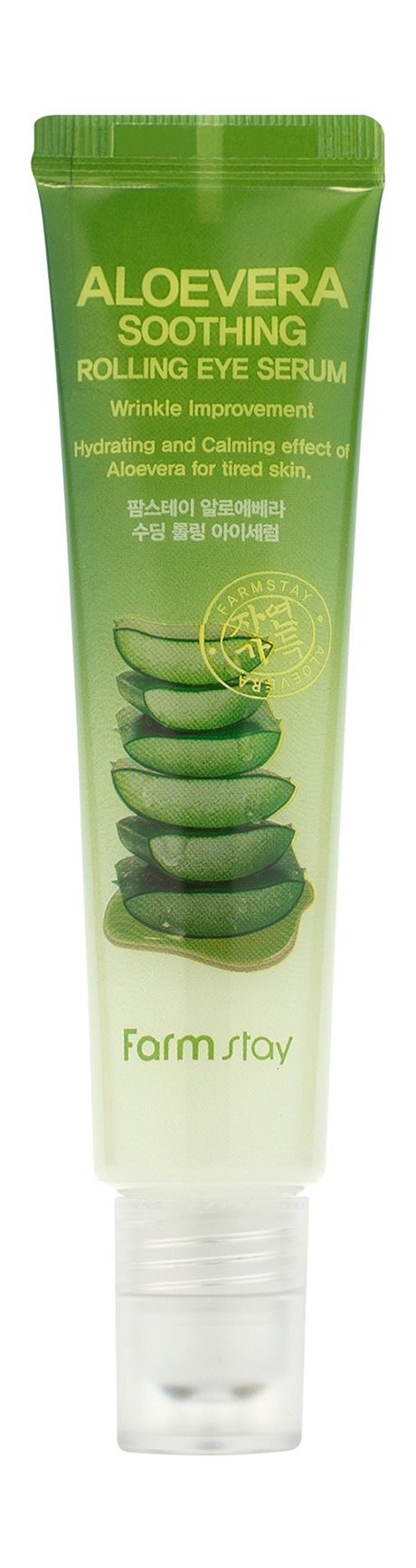 FarmStay Aloevera Soothing Rolling Eye Serum