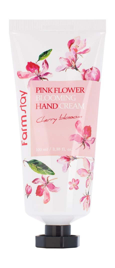 FarmStay Pink Flower Blooming Hand Cream Cherry Blossom
